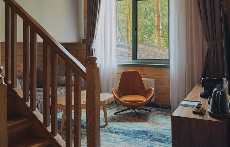 Люкс (с 2 спальнями)