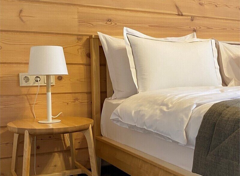 Стандарт Дабл (с видом на гору и балконом)