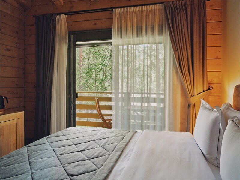 Стандарт Дабл (с видом на гору и балконом)