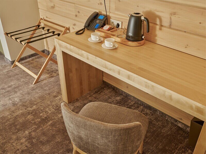 Стандарт Дабл (с видом на гору и балконом)