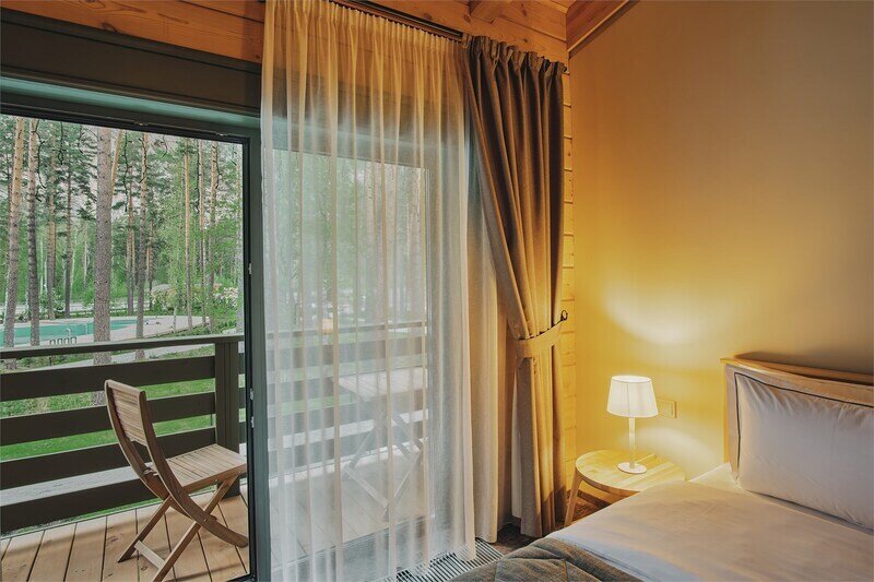 Стандарт Дабл (с видом на гору и балконом)