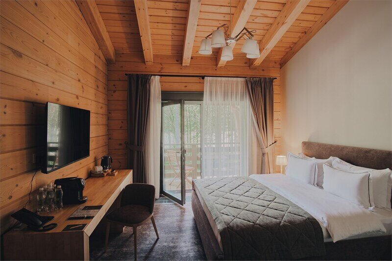 Стандарт Дабл (с видом на реку и балконом)