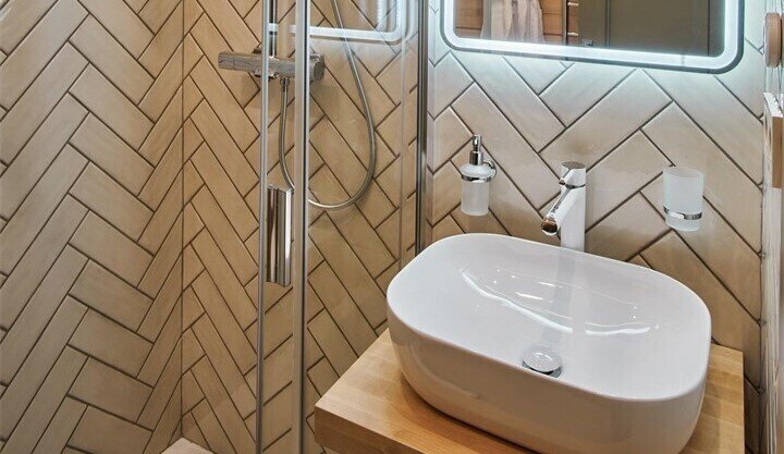 Стандарт Дабл (с видом на реку и террасой)