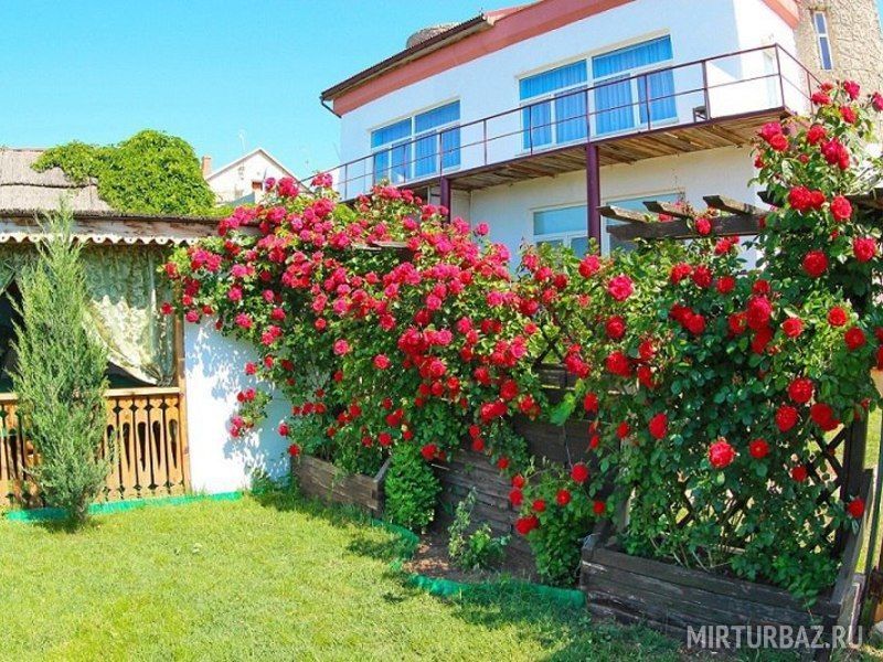 Усадьба Солоха, Крым, Поповка 