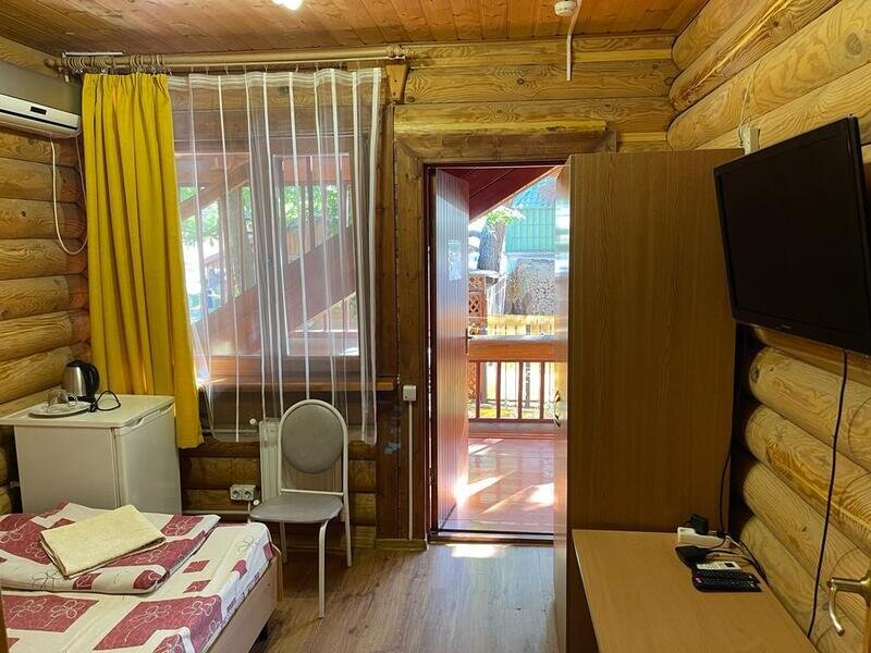 Стандартный 1-местный 1-комнатный