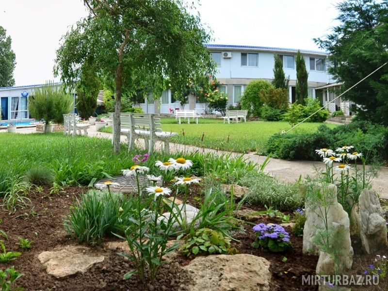 Вилла Santurina (Сантурина), Крым, Заозерное 