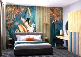 Люкс 2-местный 2-комнатный с балконом  корпус 2, Отель Amra Sunrise(Цандрипш), Цандрипш