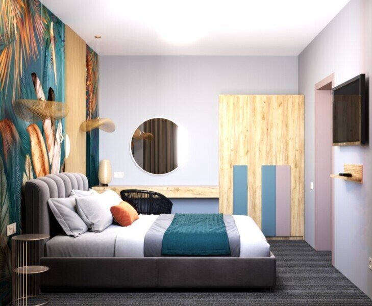 Люкс 2-местный 2-комнатный (корпус 2)