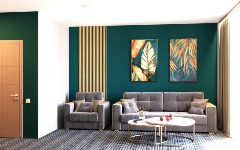 Люкс 2-местный 2-комнатный (корпус 2)