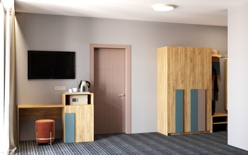 Люкс 2-местный 2-комнатный (корпус 2)