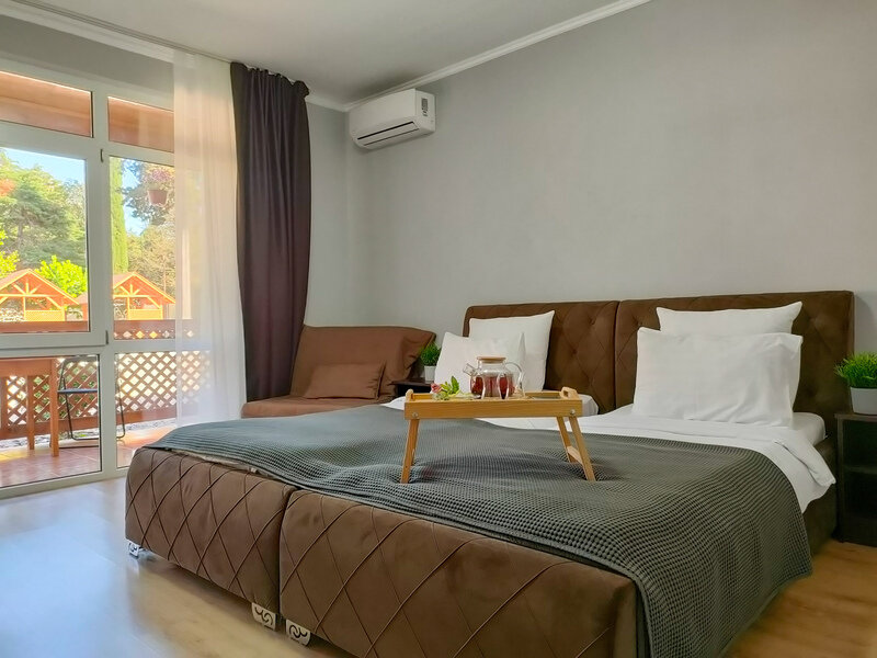 Семейный 4-местный 2-комнатный