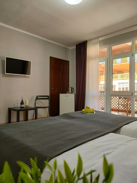 Семейный 4-местный 2-комнатный