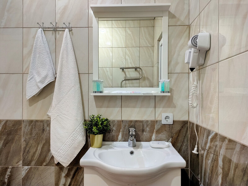 Семейный 4-местный 2-комнатный