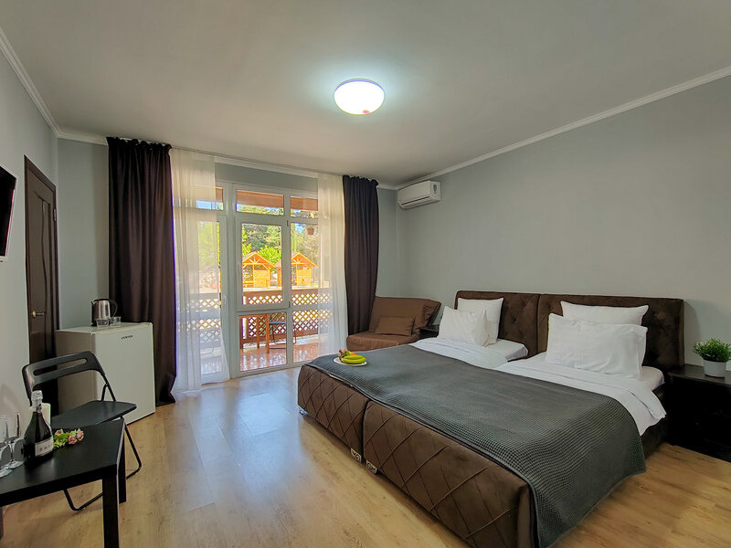 Стандартный 2-местный 1-комнатный