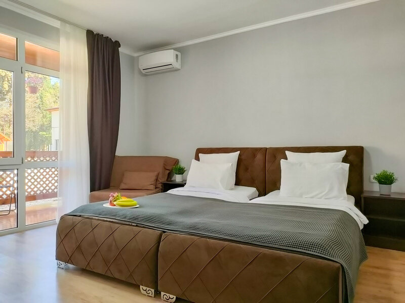 Стандартный 2-местный 1-комнатный