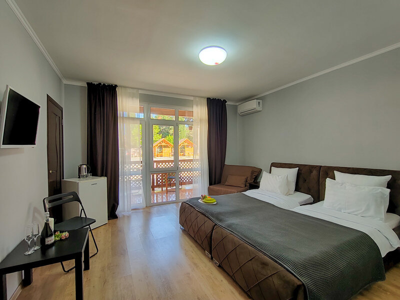 Стандартный 2-местный 1-комнатный