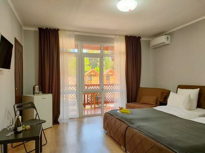 Стандартный 2-местный 1-комнатный