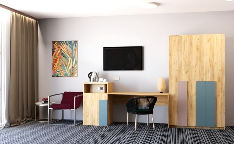 Супериор 2-местный 1-комнатный (корпус 2)