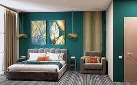 Супериор 2-местный 1-комнатный с балконом корпус 2, Отель Amra Sunrise(Цандрипш), Цандрипш