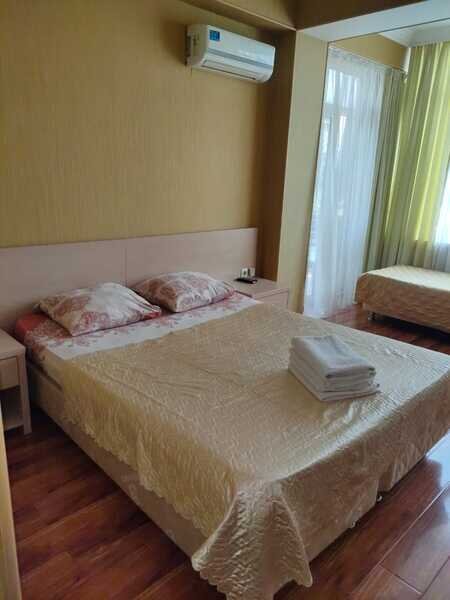 Семейный 4-местный 1-комнатный