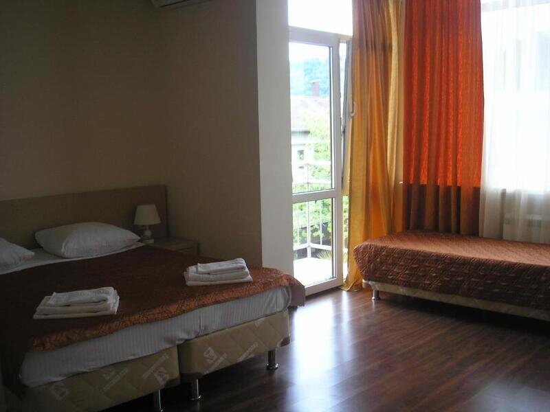 Семейный 4-местный 1-комнатный