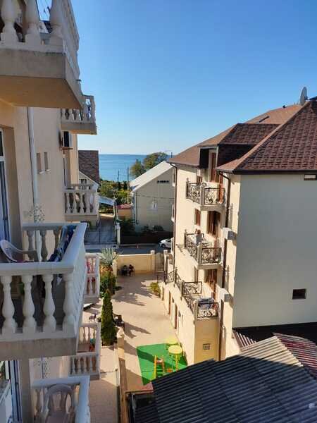 Семейный 4-местный 1-комнатный