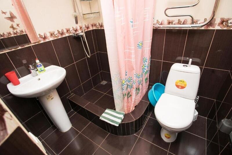 Семейный 4-местный 1-комнатный