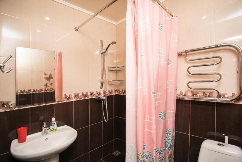 Семейный 4-местный 1-комнатный