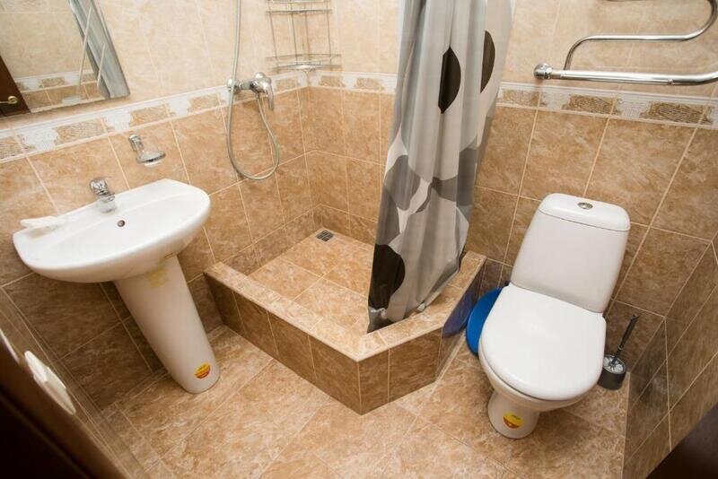 Семейный 4-местный 1-комнатный