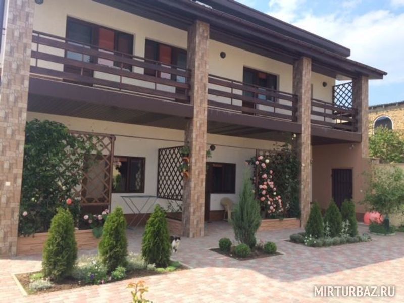 Гостевой дом На Солнечной, Крым, Поповка 