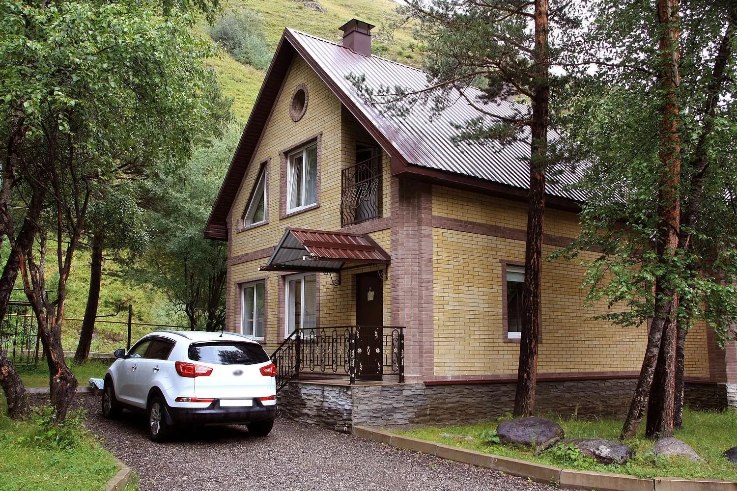 Коттеджный комплекс Лигалэнд, Терскол, Республика Кабардино-Балкария