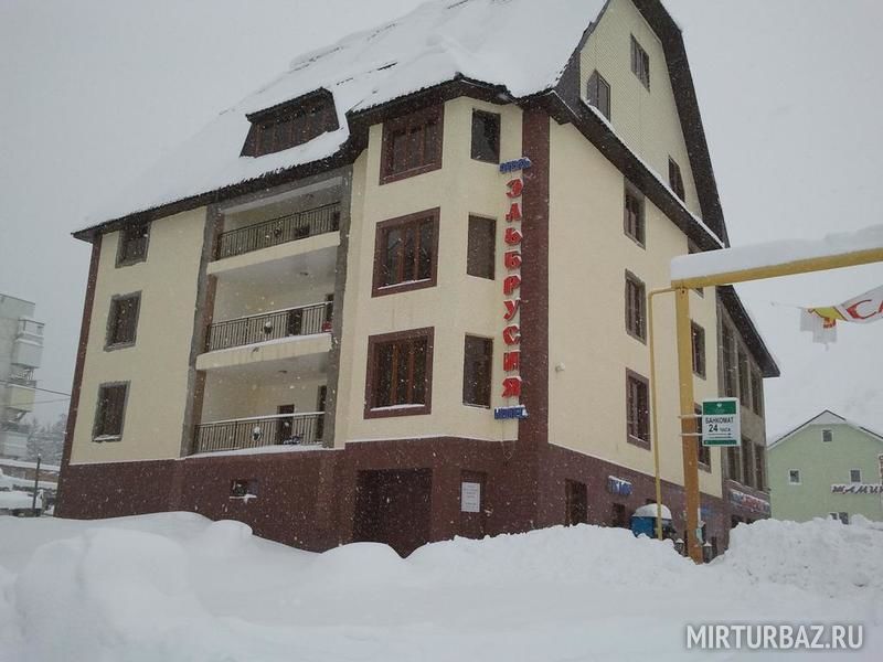 Отель ЭльбрусиЯ, Республика Кабардино-Балкария, Эльбрусский район Терскол Эльбрус