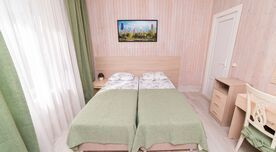 Комфорт 2-местный (финский домик), База отдыха Афалина, Анапа