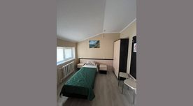 1-местный номер Стандарт (корпус эконом мансарда), База отдыха Афалина, Анапа