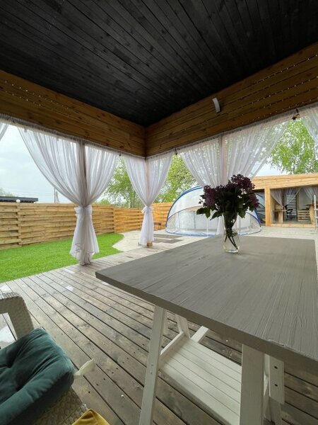 Черный дом в Хвалынске, Саратовская область: фото 2