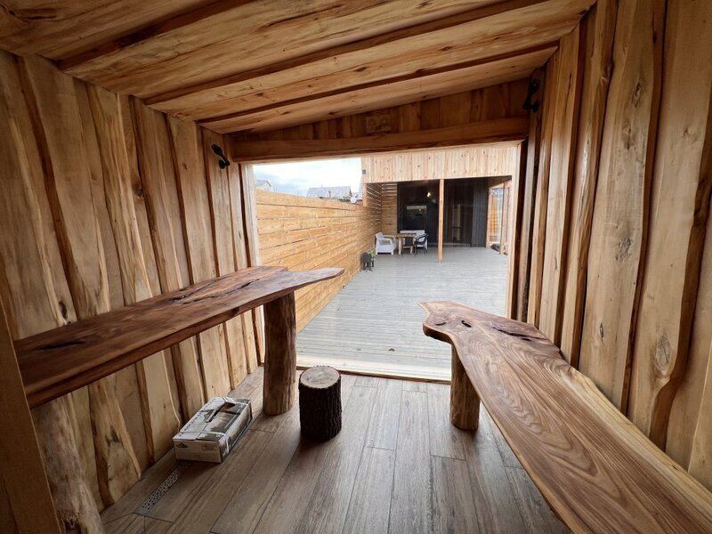 Черный дом в Хвалынске, Саратовская область: фото 5