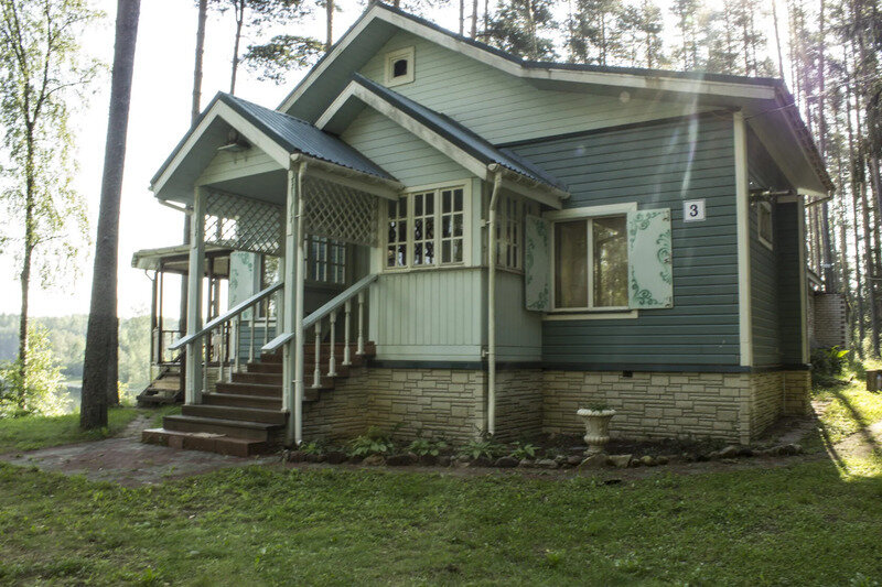 База отдыха Дом рыбака Отолово (Стеклино), Тверская область, деревня Стеклино Андреапольский район