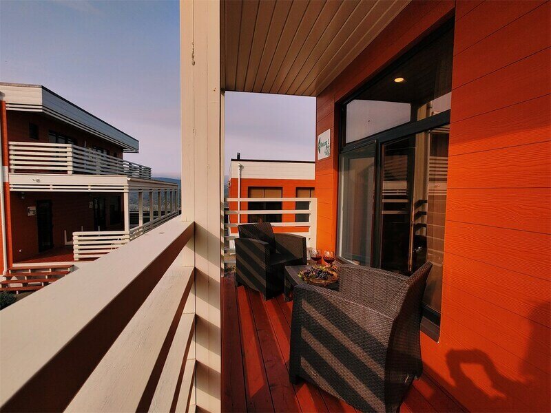 Полулюкс 2-местный (с террасой)