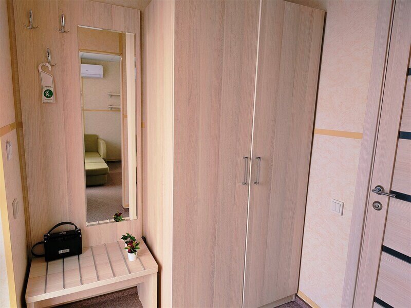 Полулюкс 3-местный (с террасой)