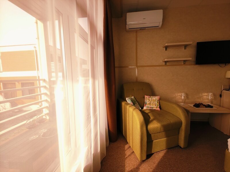 Полулюкс 3-местный (с террасой)