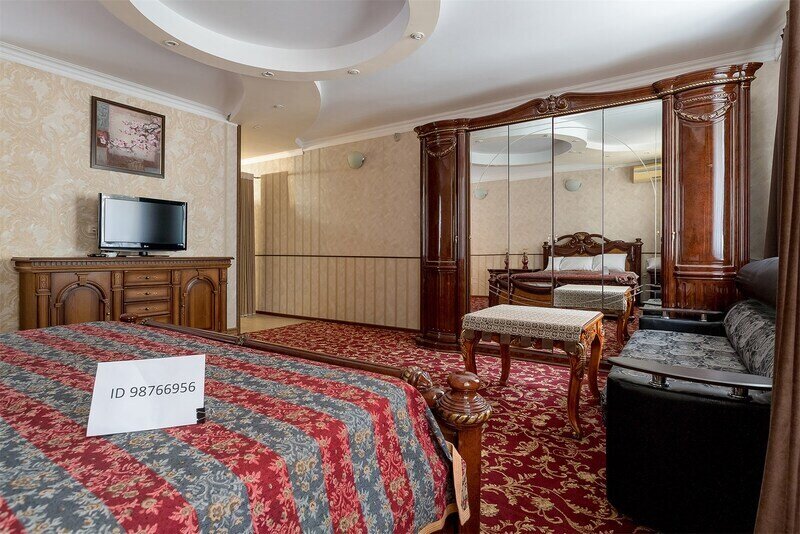 Апартаменты 4-местный 1-комнатный Студия (1 этаж)