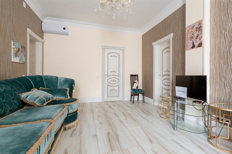 Апартаменты 6-местный 3-комнатный (2 и 3 этаж)