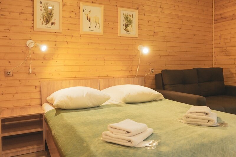 Стандартный+ 2-местный (коттедж, с террасой)