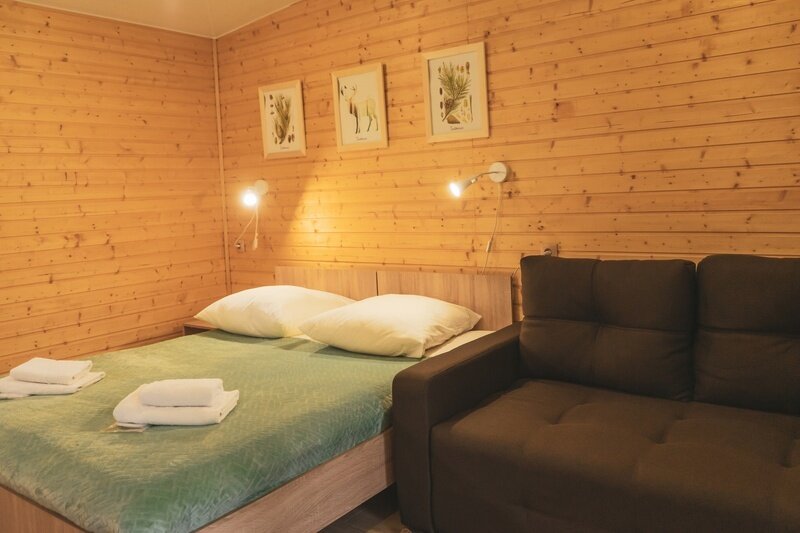 Стандартный+ 2-местный (коттедж, с террасой)