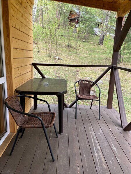 Стандартный+ 2-местный (коттедж, с террасой)