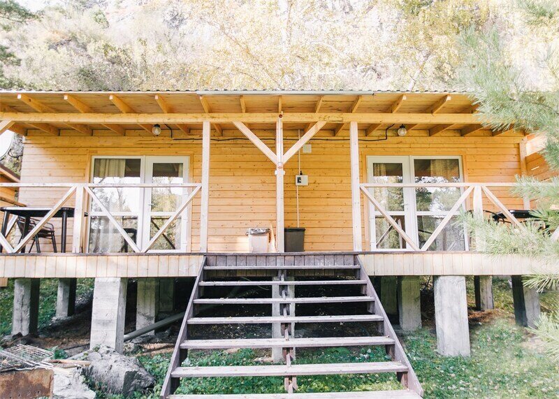 Стандартный+ 2-местный (коттедж, с террасой)