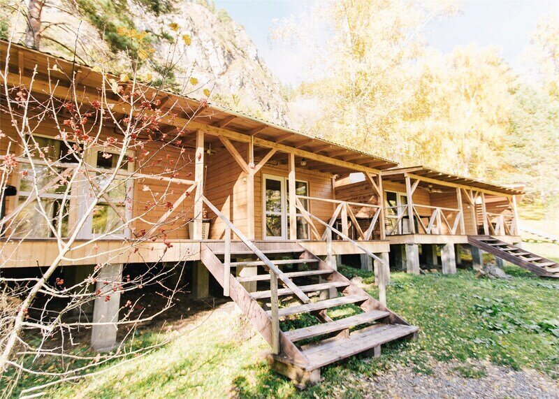 Стандартный+ 2-местный (коттедж, с террасой)