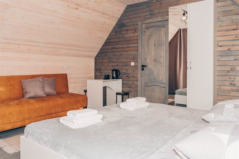 Стандартный+ 2-местный (отдельный дом)