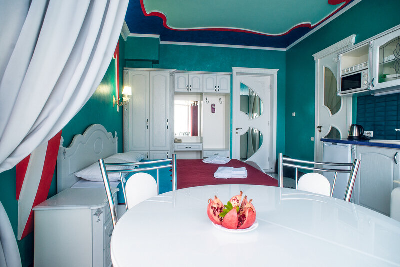 Алые паруса 3-местный (корпус А)