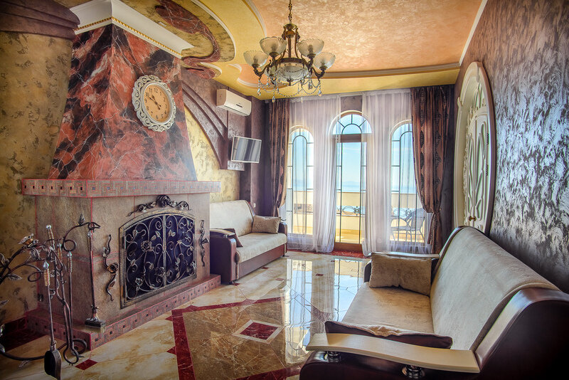 Апартаменты 6-местный 2-комнатный (корпус А)